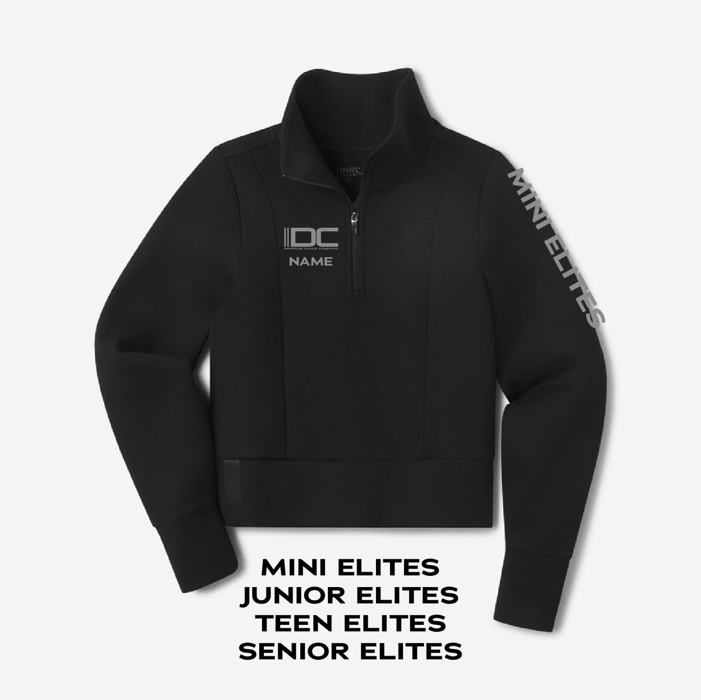 IDC Elites UNRL LuxBreak Half-Zip Pullover