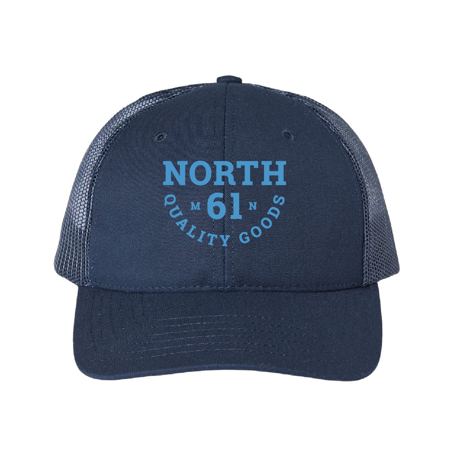 North 61 USA-Made Trucker Cap