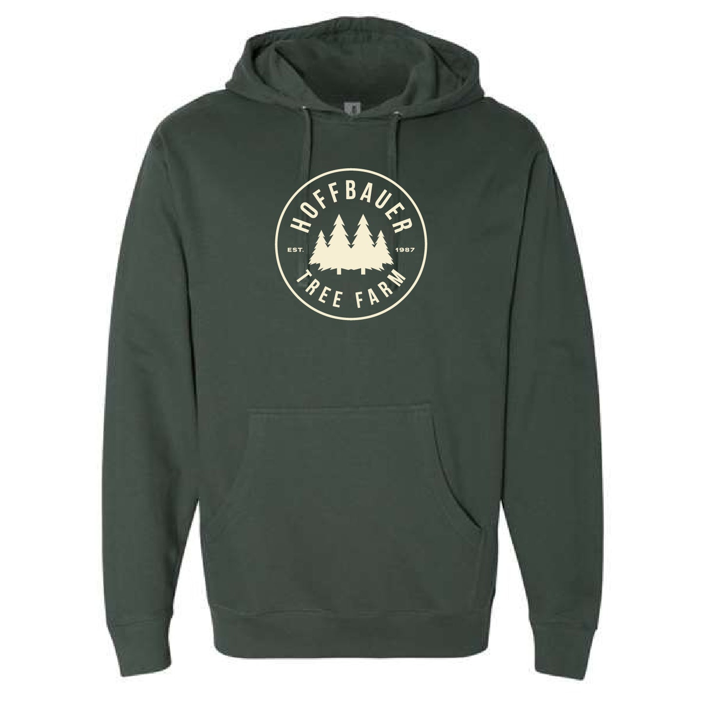 Hoffbauer Unisex Midweight Hooded Sweatshirt