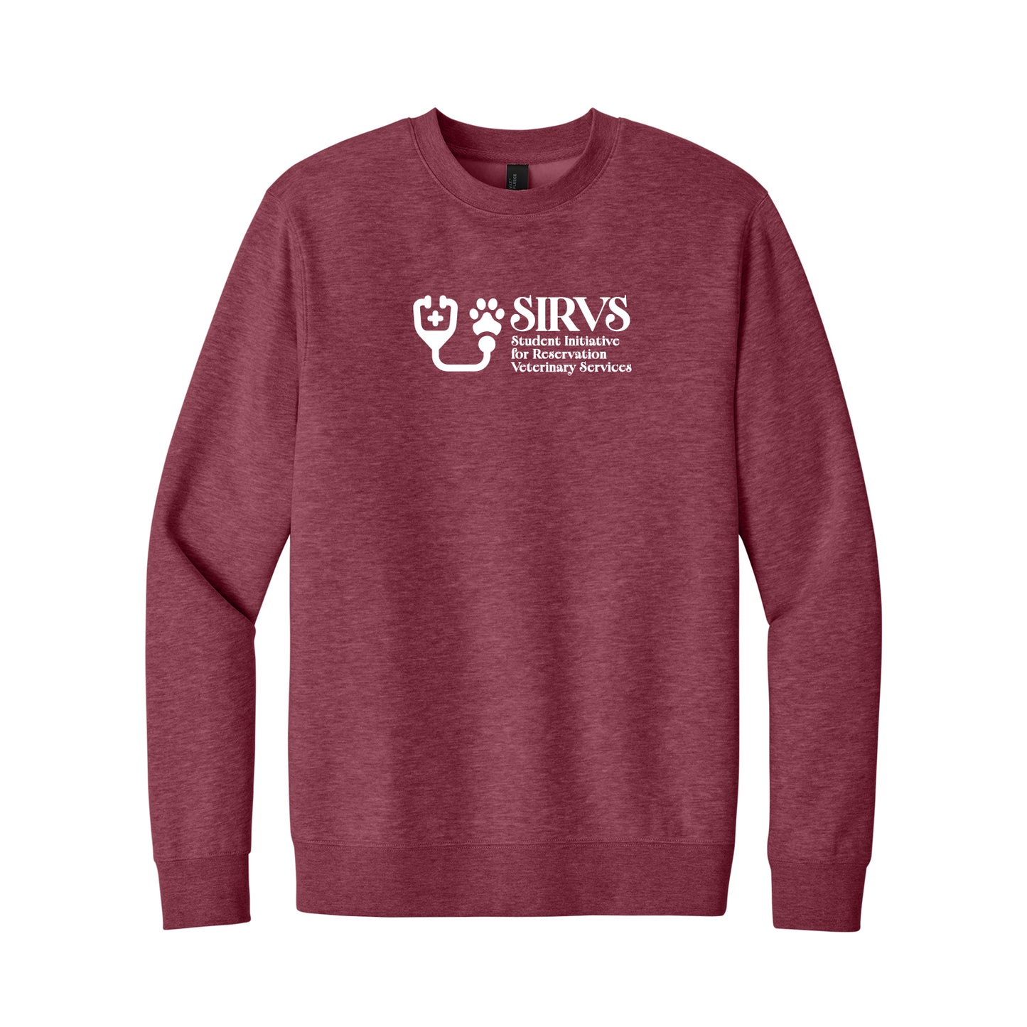 SIRVS Classic Crewneck (Stethoscope)