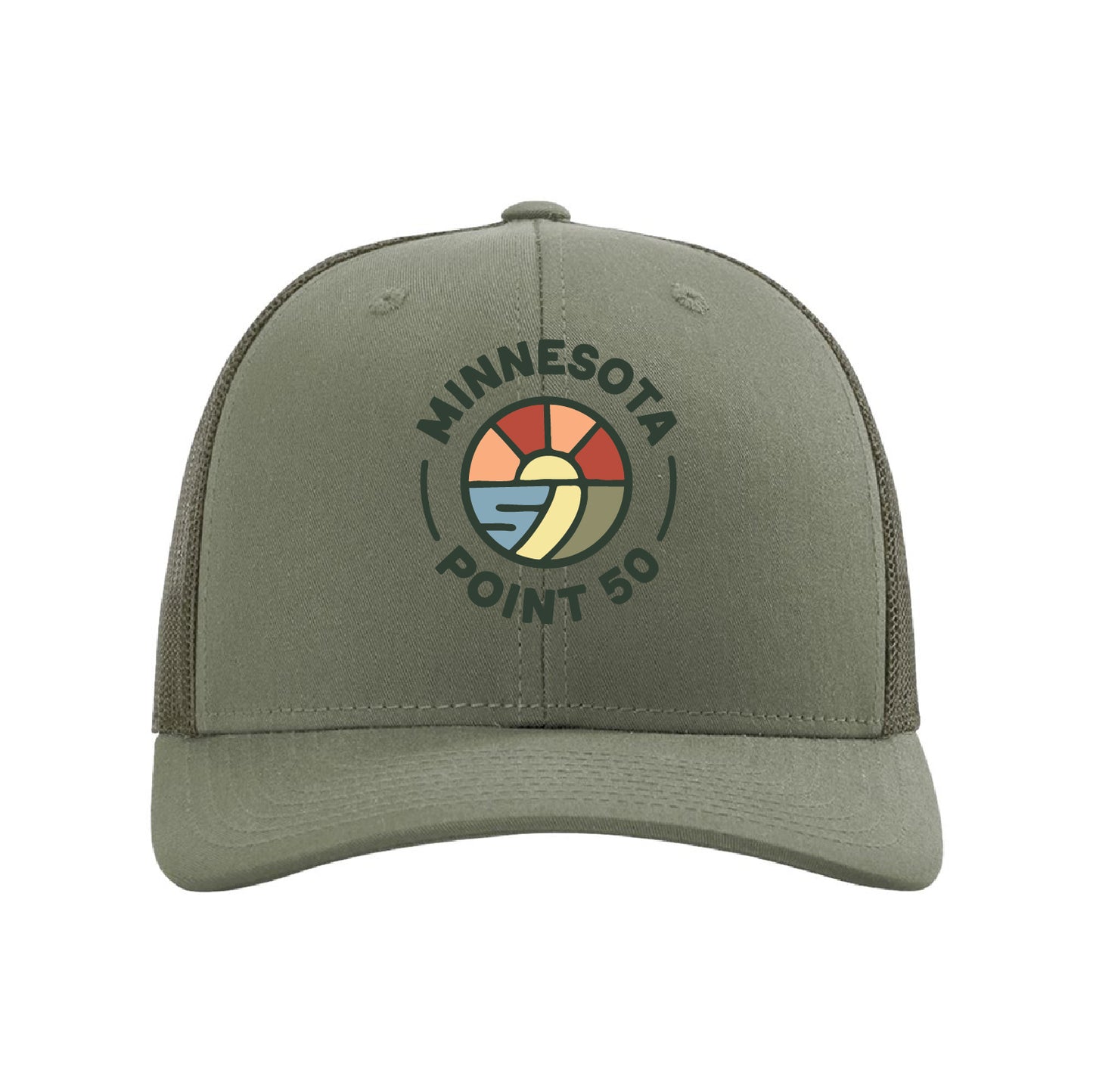 Minnesota Point 50 Richardson Trucker Cap