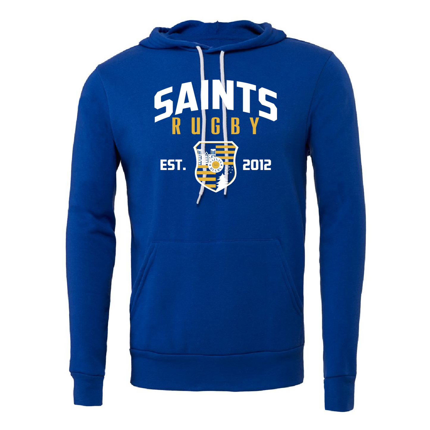 CSS Rugby Sponge Fleece Pullover Hoodie