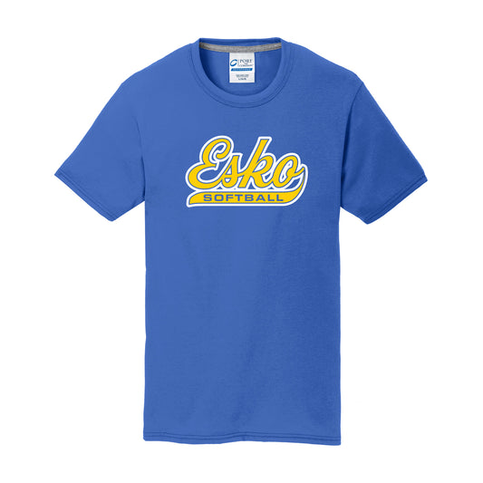 Esko Softball Youth Performance Blend Tee
