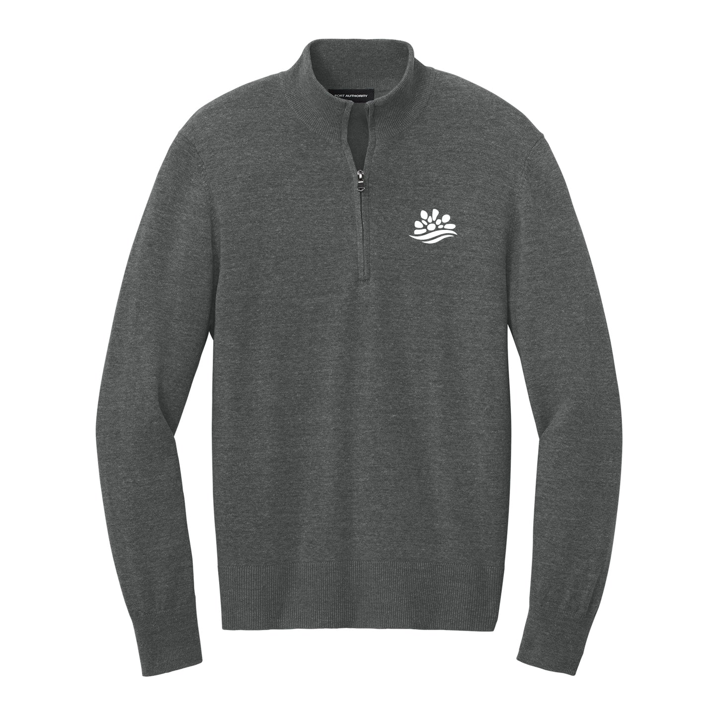 Brightwater Health Easy Care 1/4-Zip Sweater
