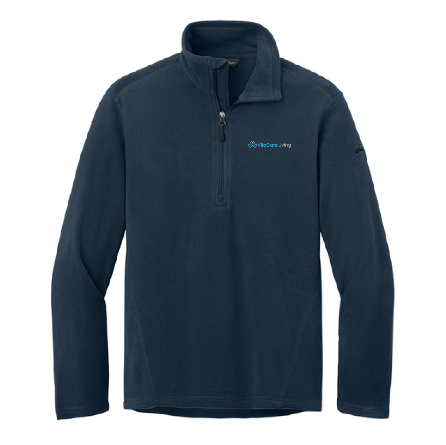 VitaCare Living Eddie Bauer®1/2-Zip Microfleece Jacket