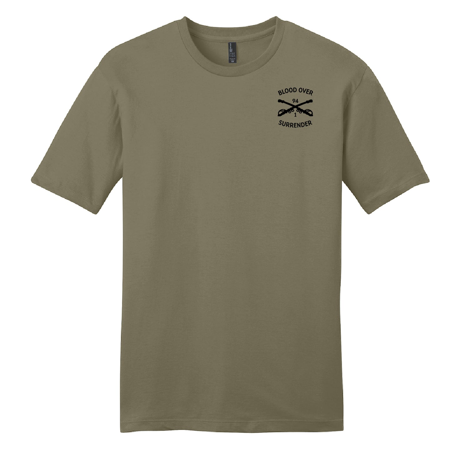 94th-Cavalry Posicharge Competitor Tee