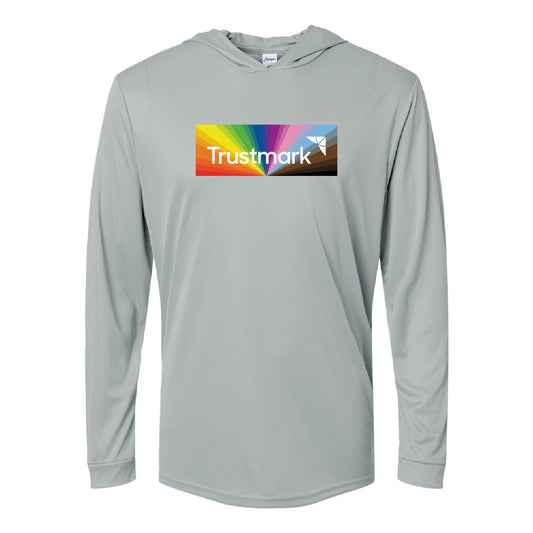 Trustmark Pride Bahama Performance Hooded Long Sleeve T-Shirt