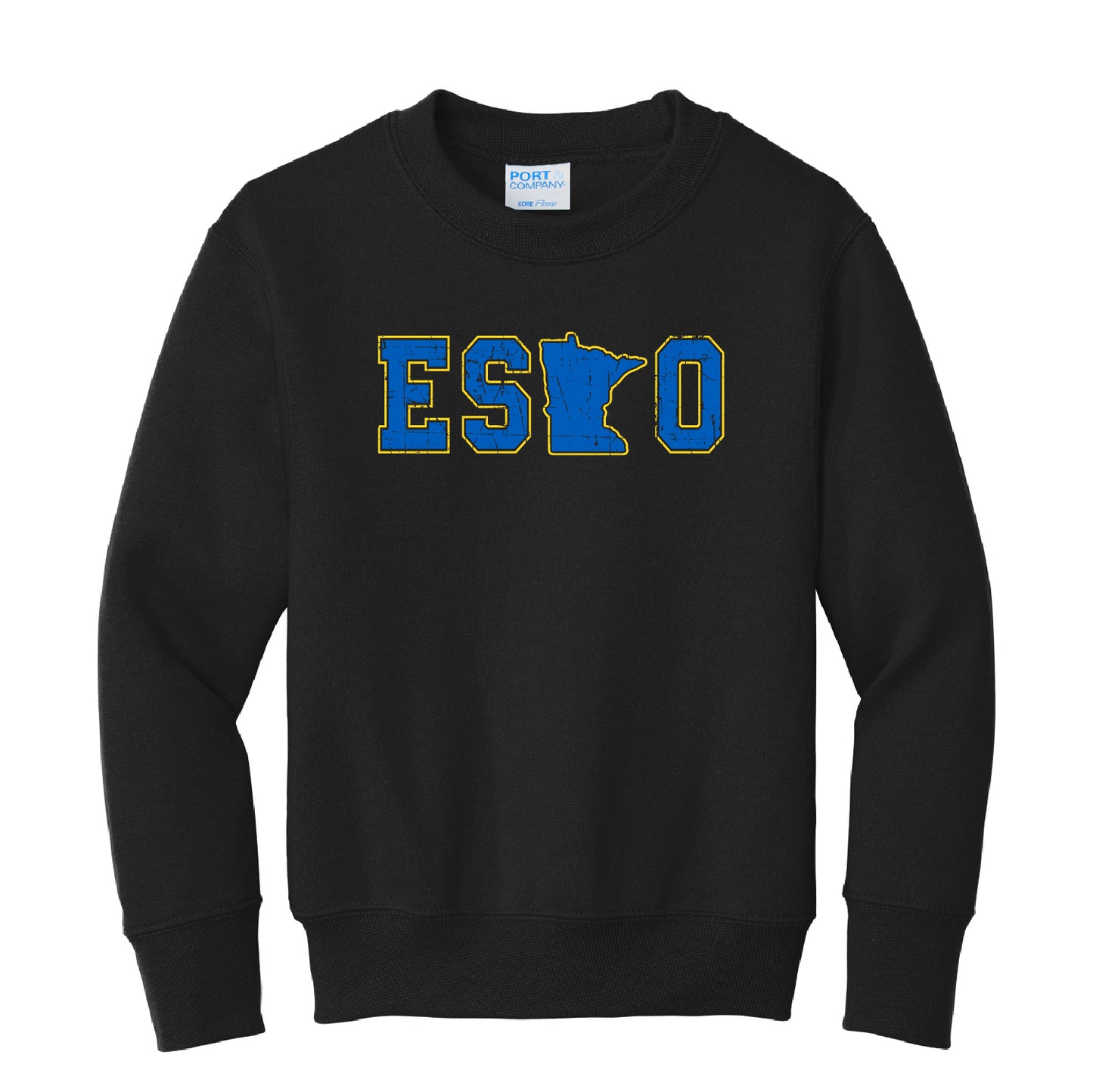 Esko Logo Bundle Youth Crewneck