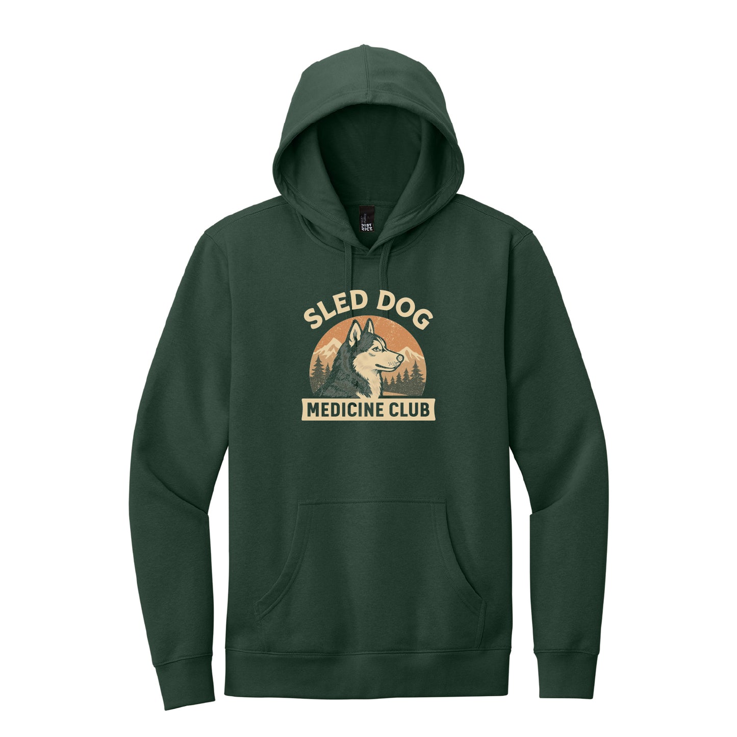 Sled Dog Medicine Club Classic Hoodie (3)
