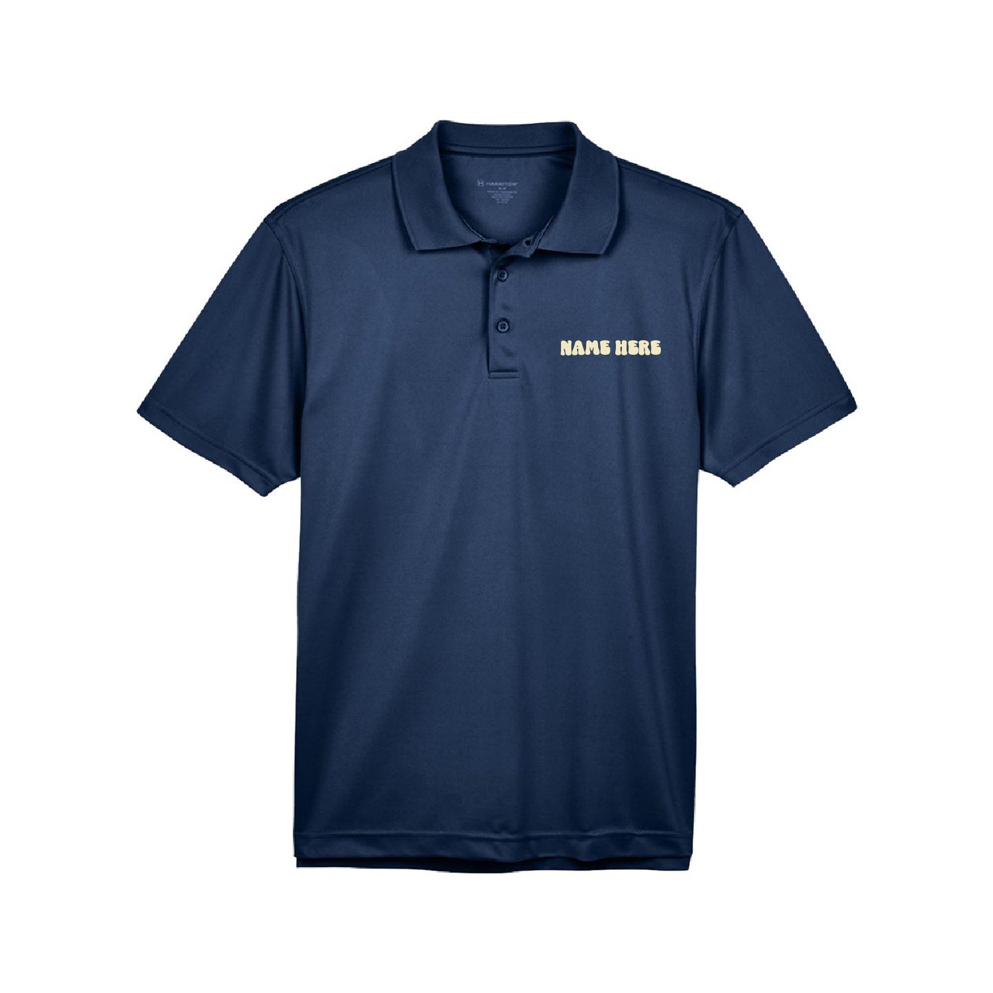 Early Birdies Men's Polyester Jersey Polo