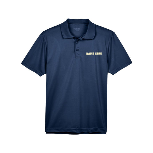 Early Birdies Men's Polyester Jersey Polo