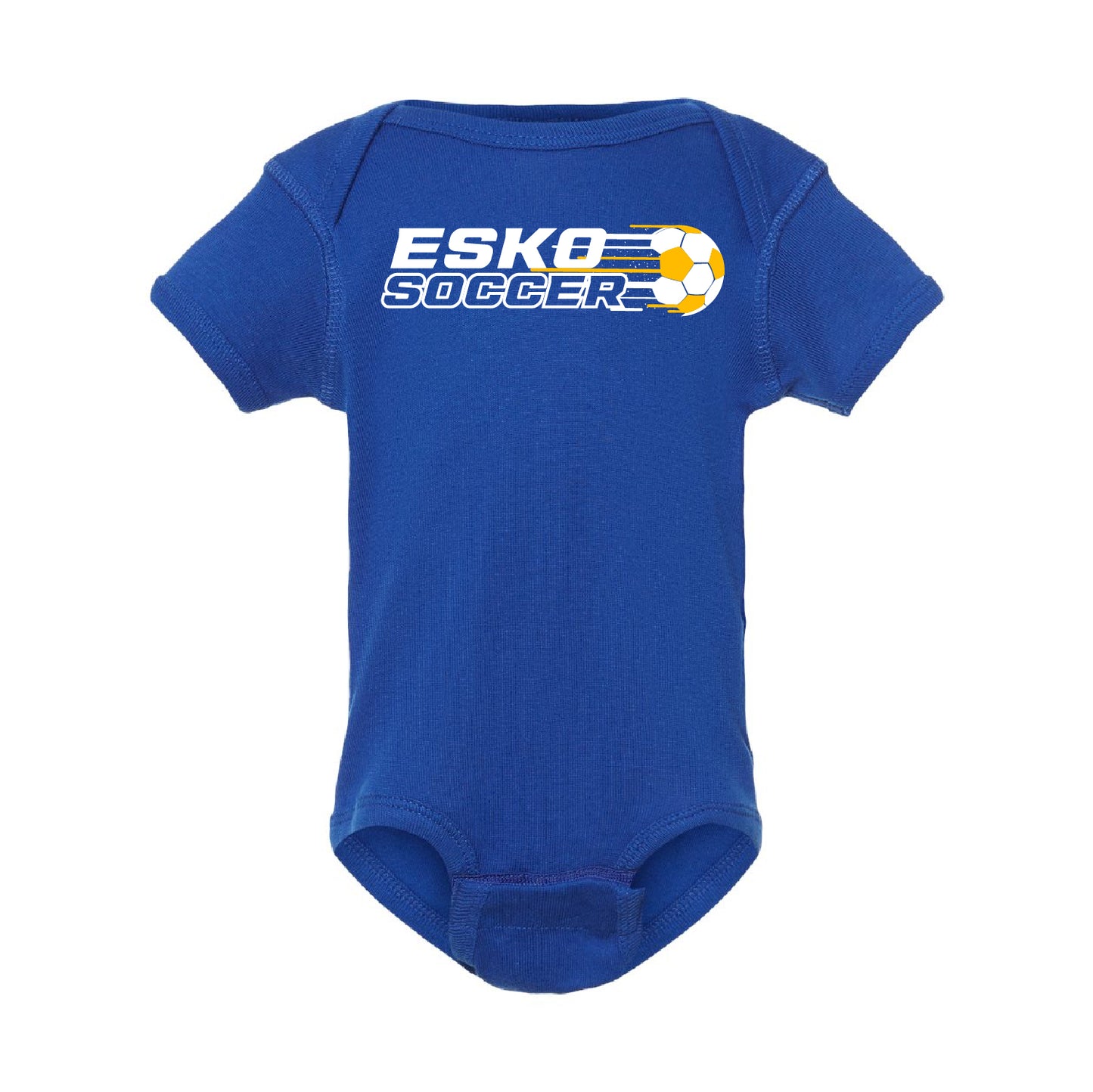 Esko Fall Soccer Infant Baby Rib Bodysuit