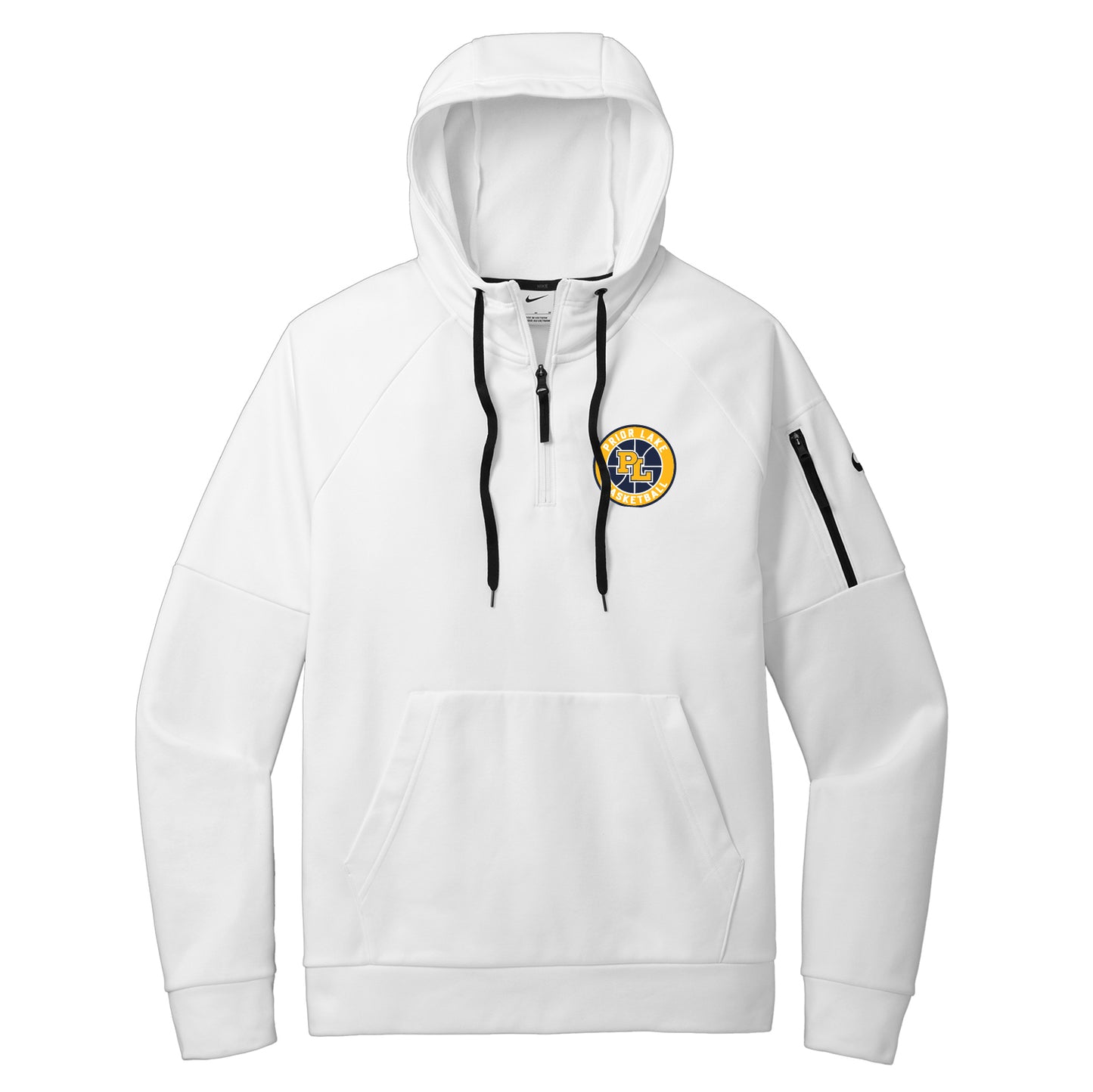 Prior Lake Basketball Nike Therma-FIT Pocket 1/4-Zip Fleece Hoodie
