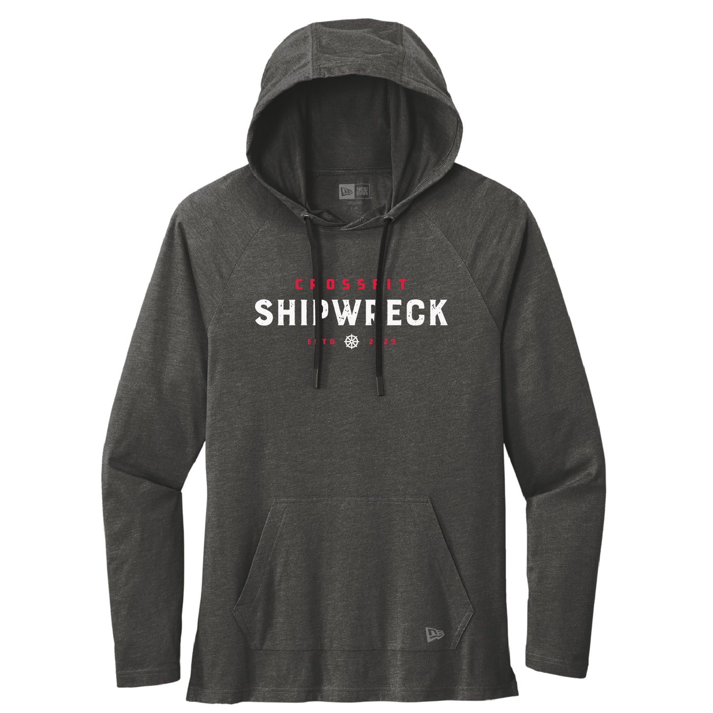 Crossfit Shipwreck Tri-Blend Hoodie