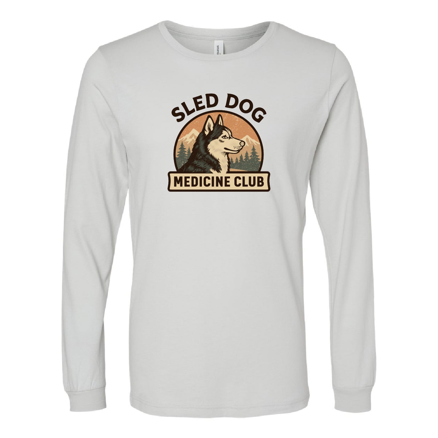 Sled Dog Medicine Club Soft Cotton Long Sleeve (3)