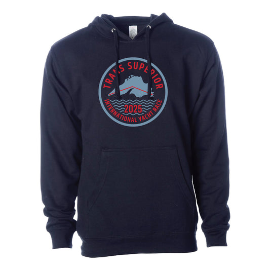 Trans Superior Yacht Race Unisex Midweight Hooded Sweatshirt