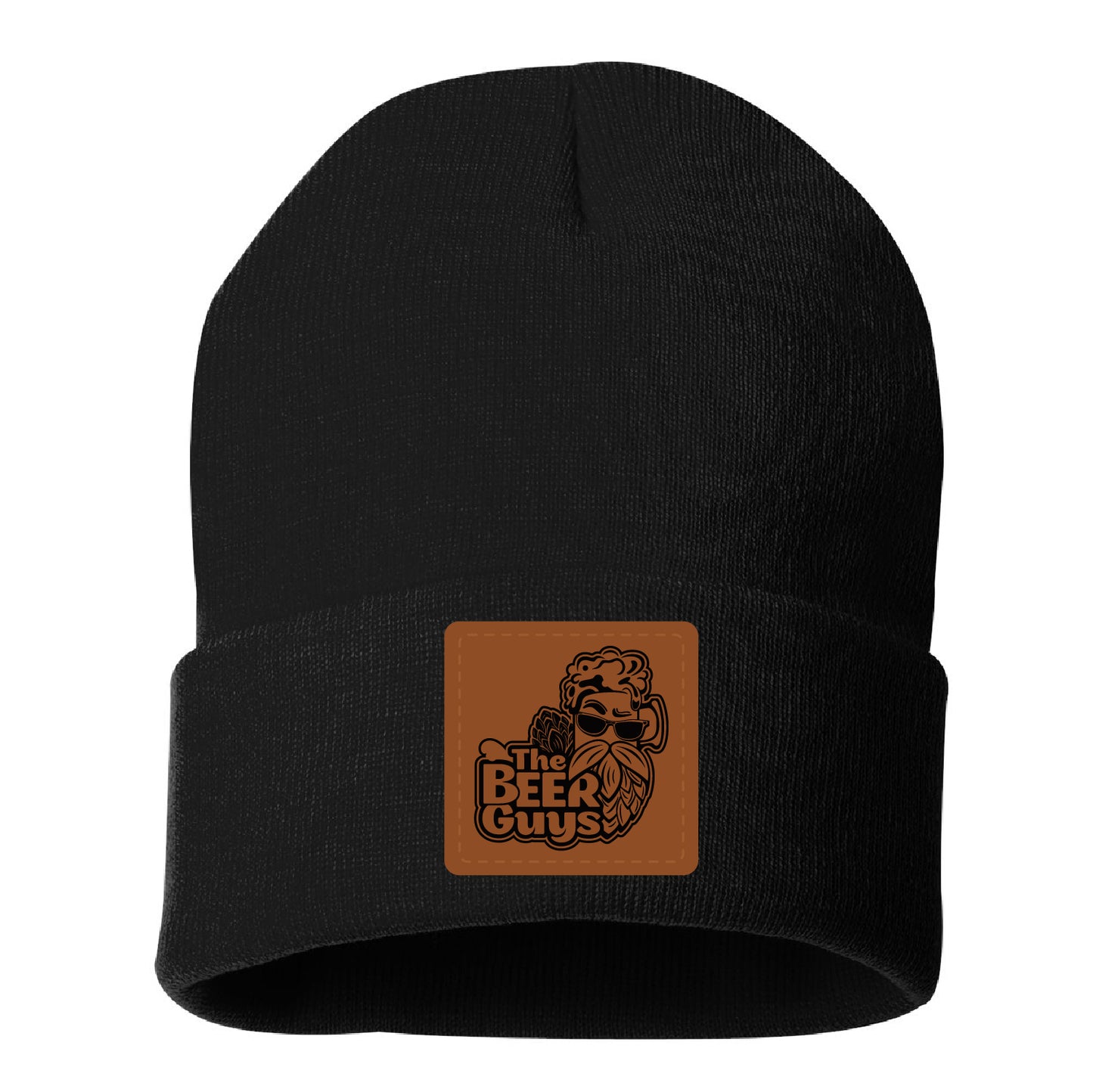 The Beer Guys Solid 12" Cuffed Beanie