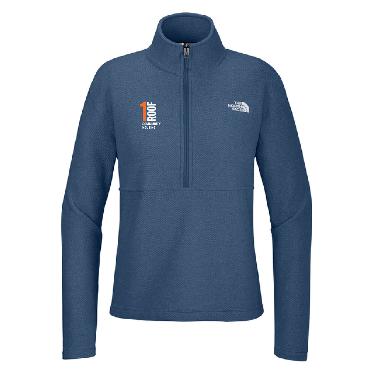 1Roof The North Face® Women’s Textured Pine Grove 1/2-Zip