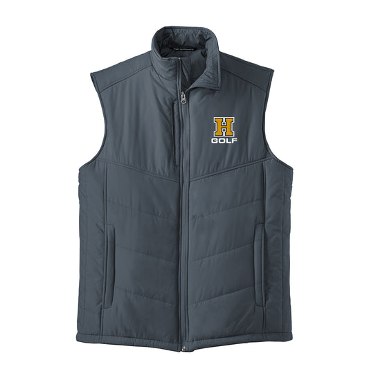 Hermantown High School Golf Puffy Vest