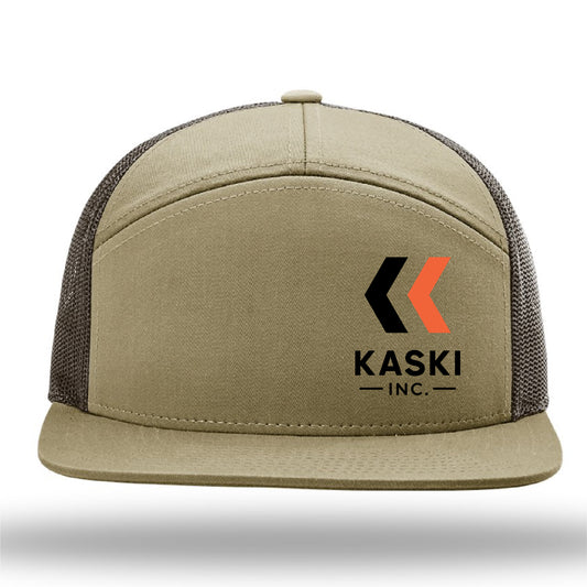 Kaski Seven-Panel Trucker Cap
