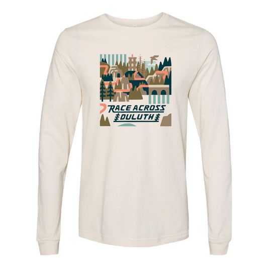 Race Across Duluth Unisex Jersey Long Sleeve Tee