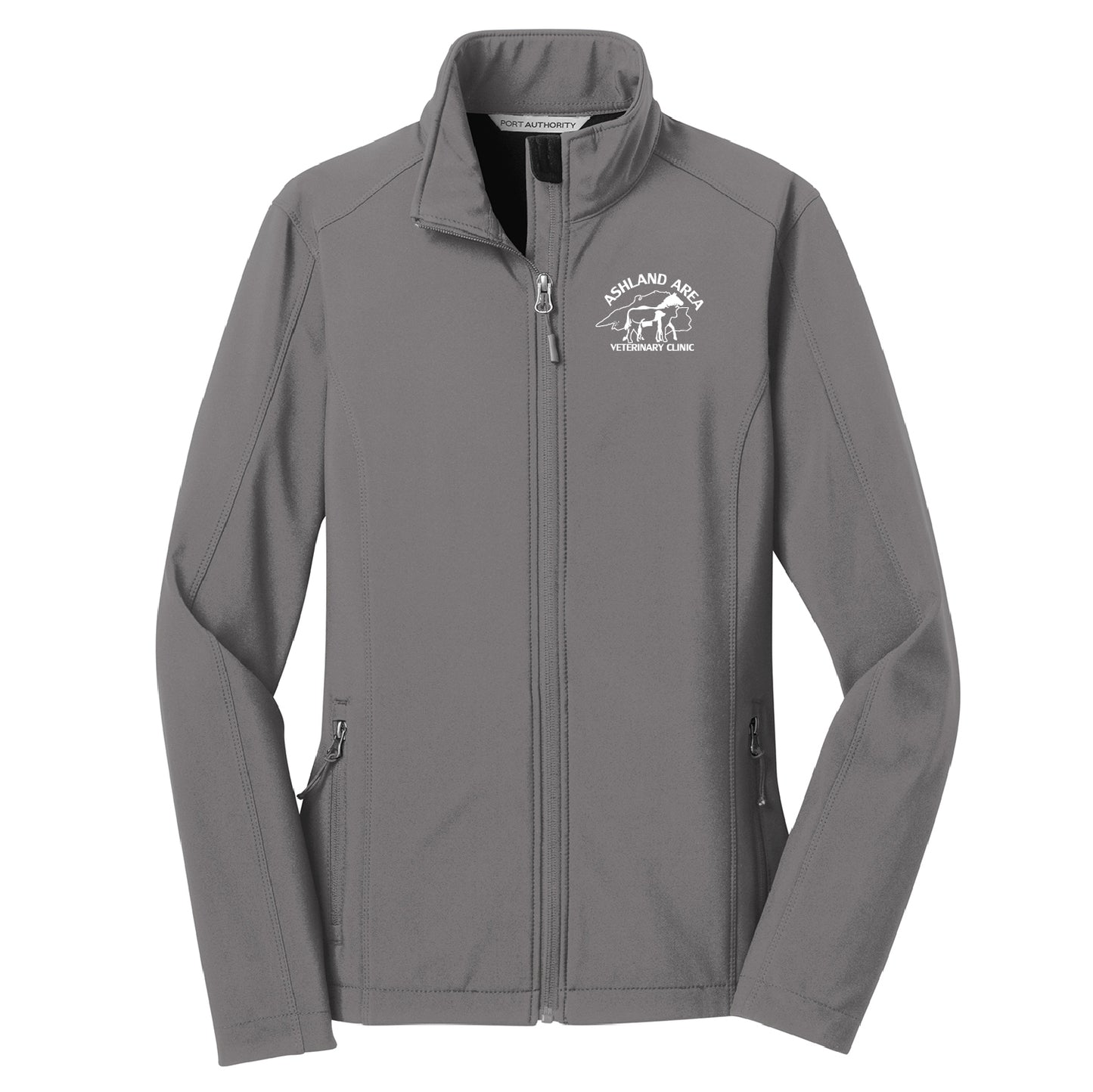 Ashland Vet Clinic Ladies Core Soft Shell Jacket