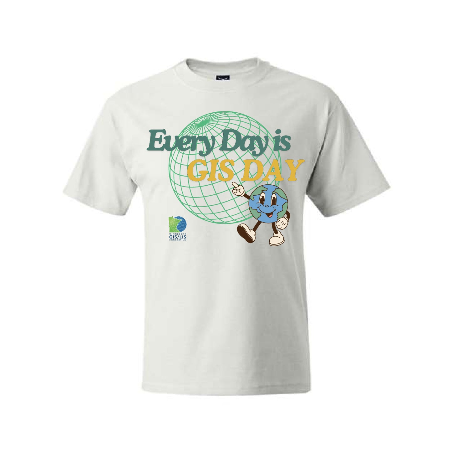 MN GIS/LIS Beefy-T T-Shirt - GIS Day