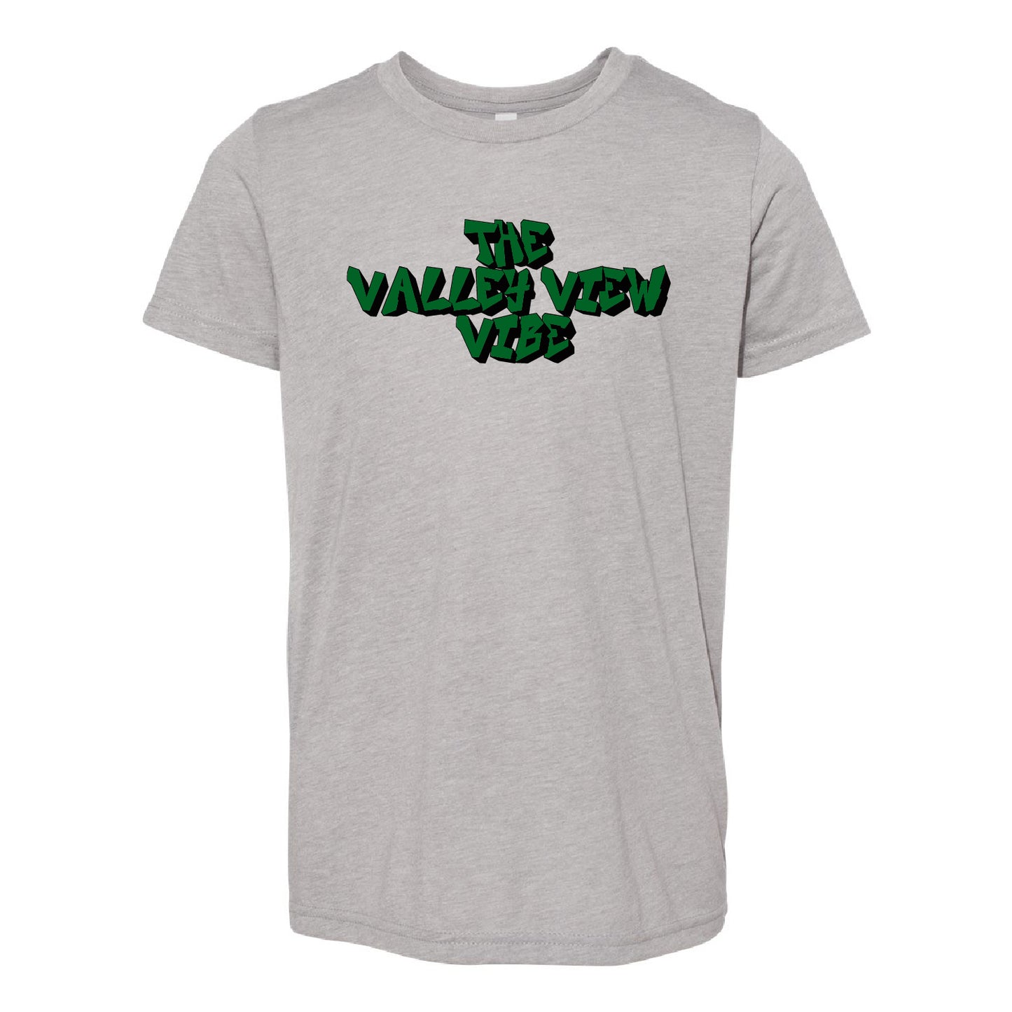 VVMS VALLEY VIEW VIBE YOUTH TRIBLEND TEE