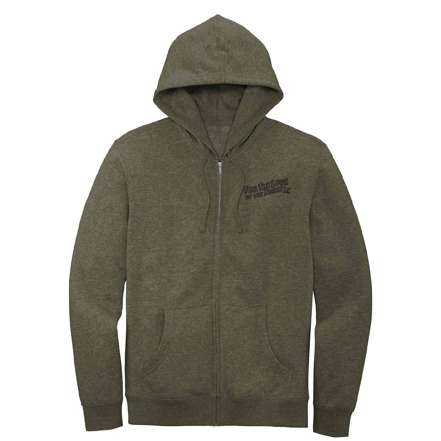 Northern Wilds For The Love Fleece Full-Zip Hoodie