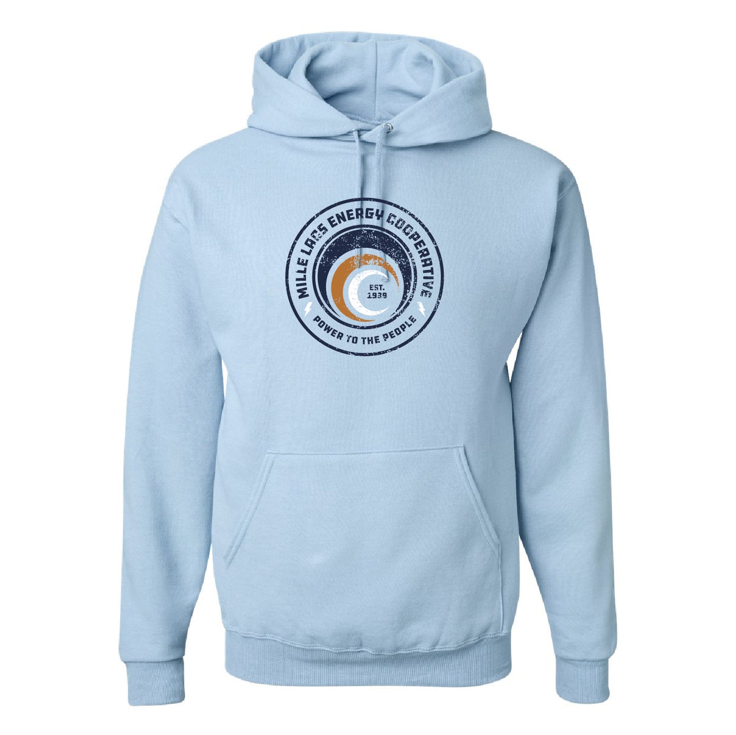 MLEC Unisex NuBlend® Hooded Sweatshirt