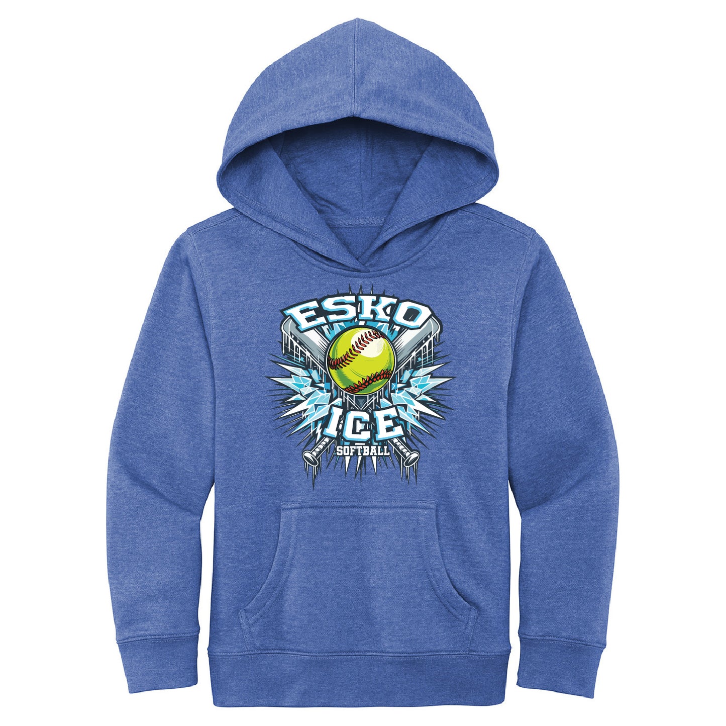 Esko Ice Youth VIT Fleece Hoodie