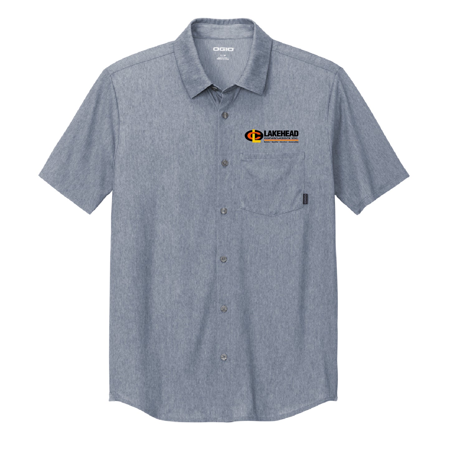 Lakehead Constructors OGIO® Extend Short Sleeve Button-Up