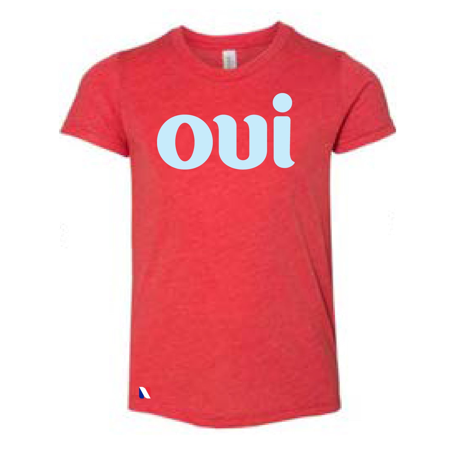 OUI - YOUTH TRIBLEND TEE