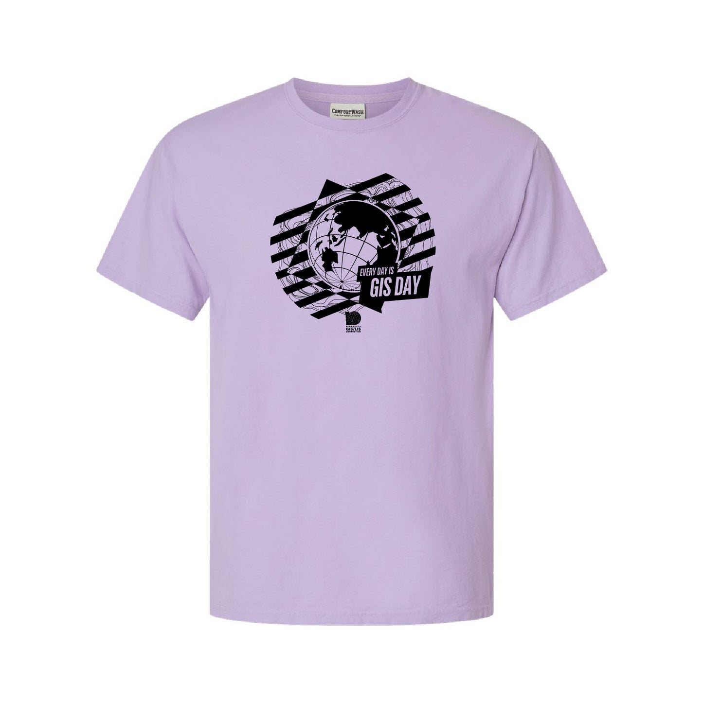 GIS Day 2025 Men's Garment-Dyed T-Shirt