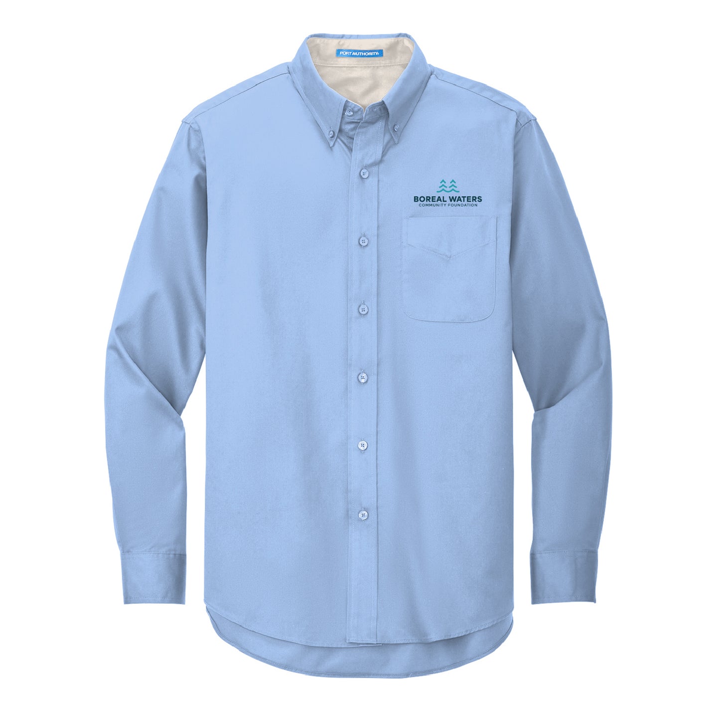 Boreal Waters Long Sleeve Easy Care Shirt