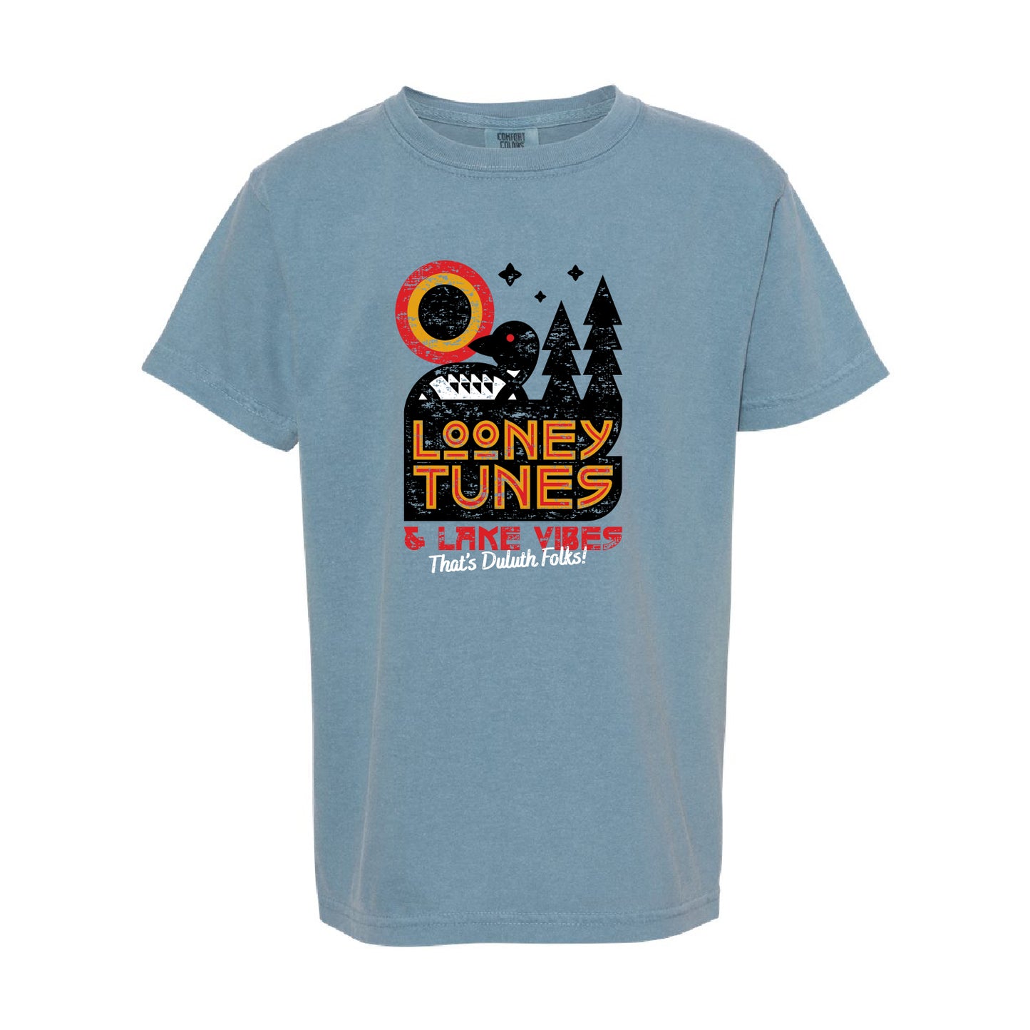 Flagship Looney Tunes Youth Garment-Dyed Heavyweight T-Shirt