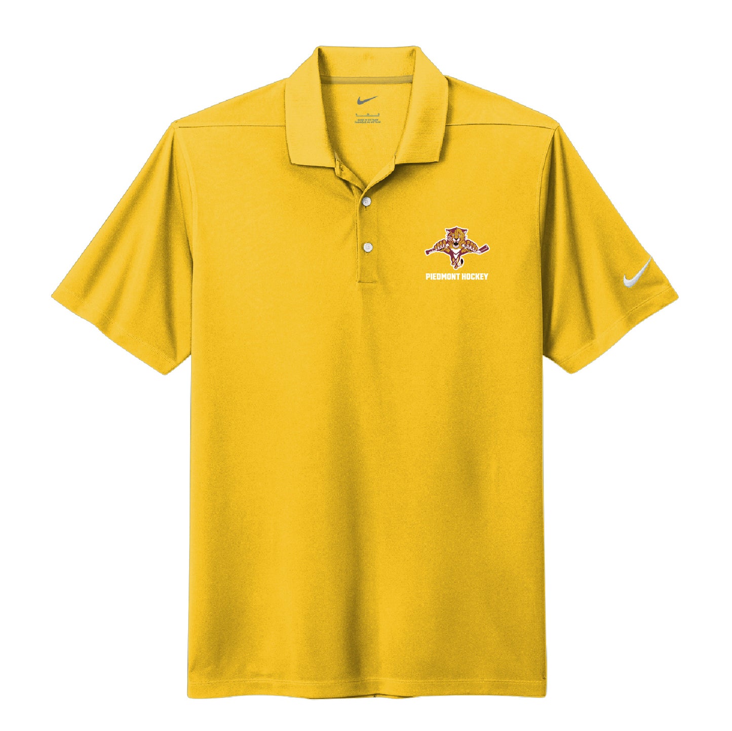 Piedmont Hockey Nike Unisex  Dri-Fit Mrico Pique 2.0 Polo