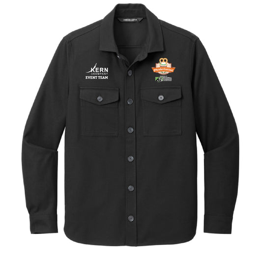 Duluth Oktoberfestival Team Long Sleeve Twill Overshirt