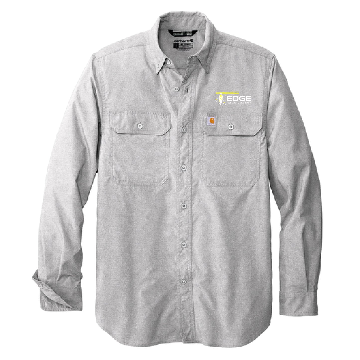 Edge Fall Protection Carhartt Force® Solid Long Sleeve Shirt