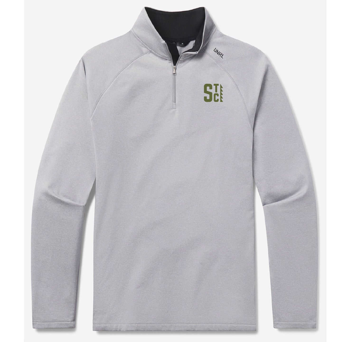 Sawtooth UNRL INTERLOCK QUARTER ZIP