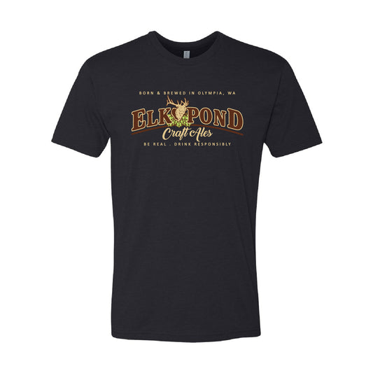 Elk Pond Craft Ales Unisex CVC Short Sleeve Crew