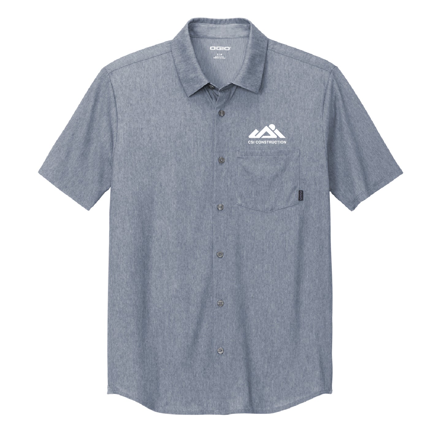 CSI Construction OGIO® Extend Short Sleeve Button-Up