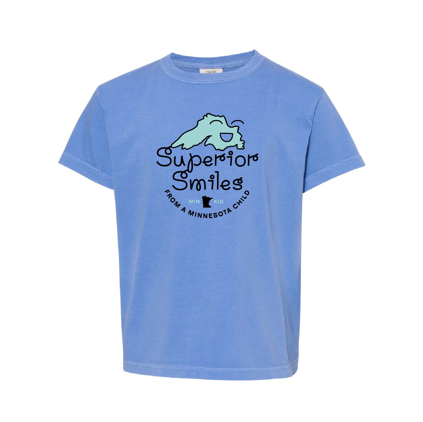 Flagship Superior Smiles Youth Garment-Dyed Heavyweight T-Shirt