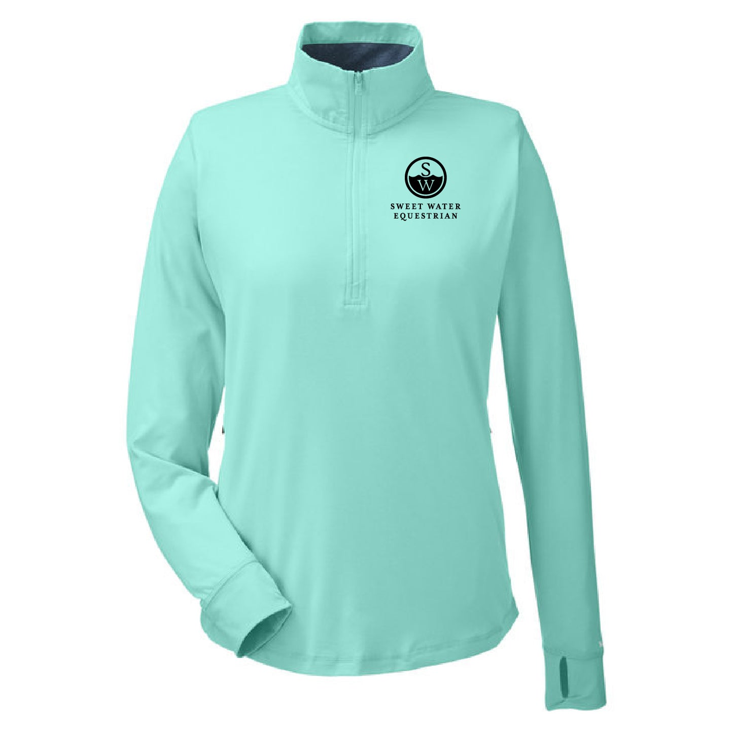 Sweet Water Equestrian Saltwater Quarter-Zip Pullover