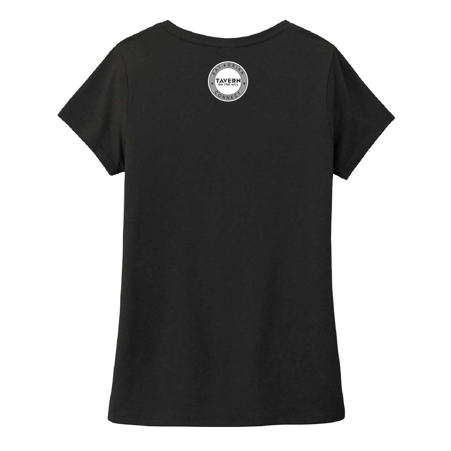 Wholesale Tavern Women’s Perfect Tri ® V-Neck Tee - White Tee