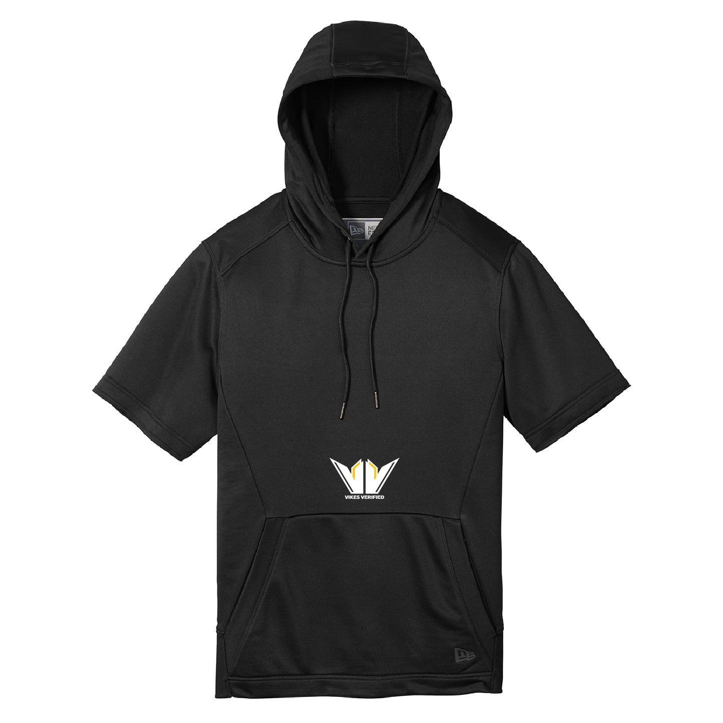 Vikes Verified Performance Terry Short Sleeve Hoodie