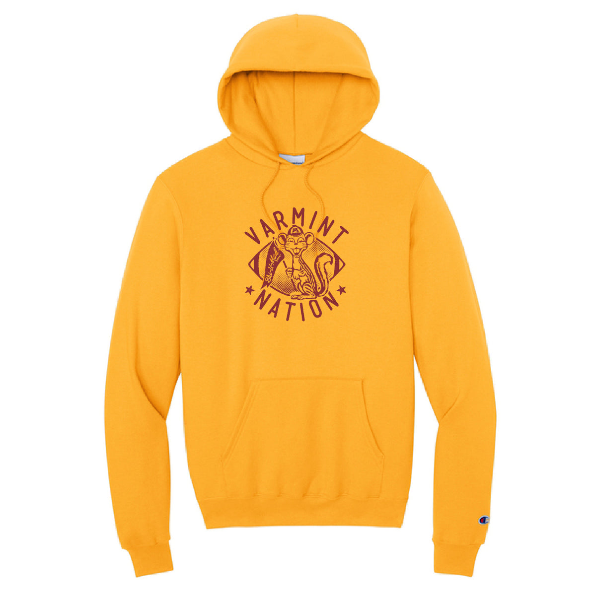 Varmint Nation Champion Hooded Sweatshirt