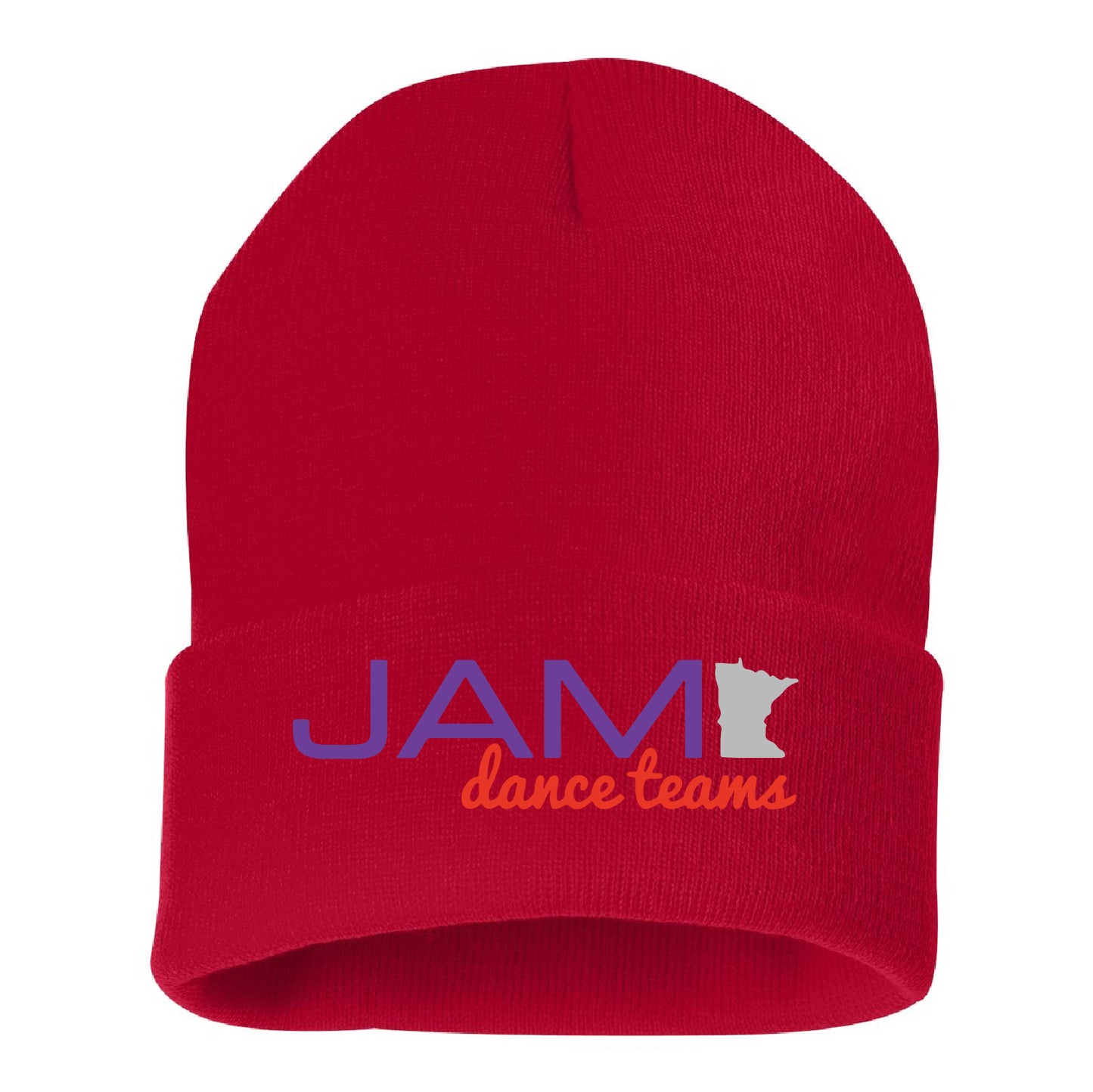 JAM Dance Team 12" Solid Cuffed Beanie