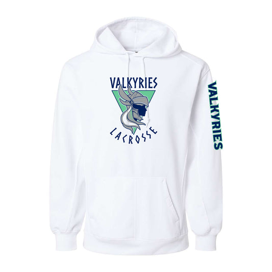 218 Lax Valkyries Performance Fleece Hooded Sweatshirt