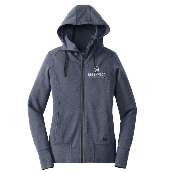 Northwoods Women’s New Era FullZip Hoodie DSP On Demand